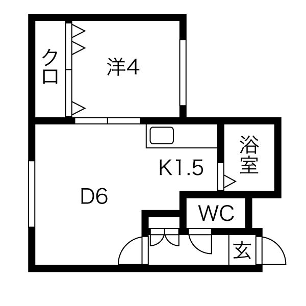 ヴィレッジ円山 画像3