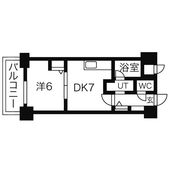 コートロティ琴似 画像3