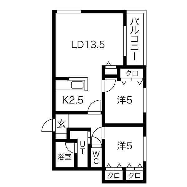 コートロティ山鼻 画像4