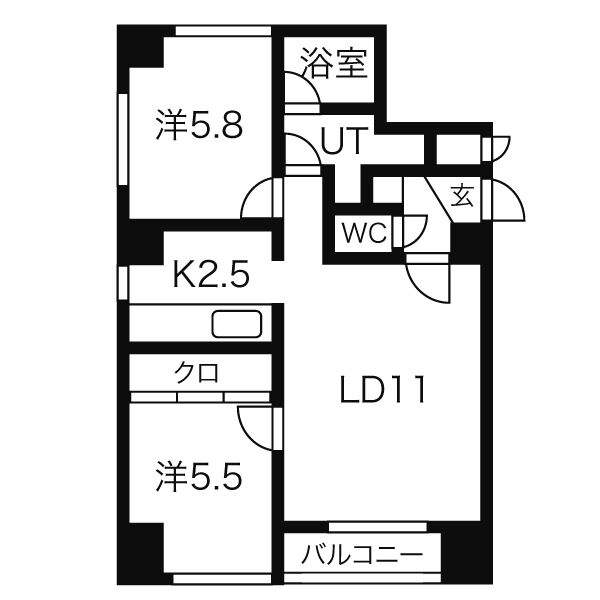 コートロティ石山 画像10