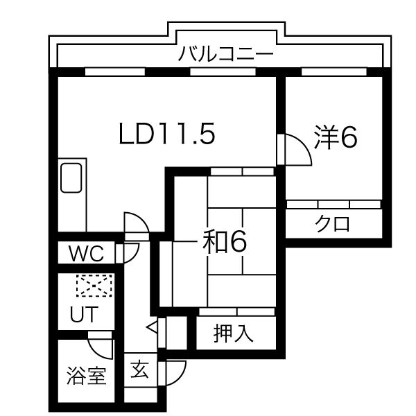 サンシャイン中島公園 画像6