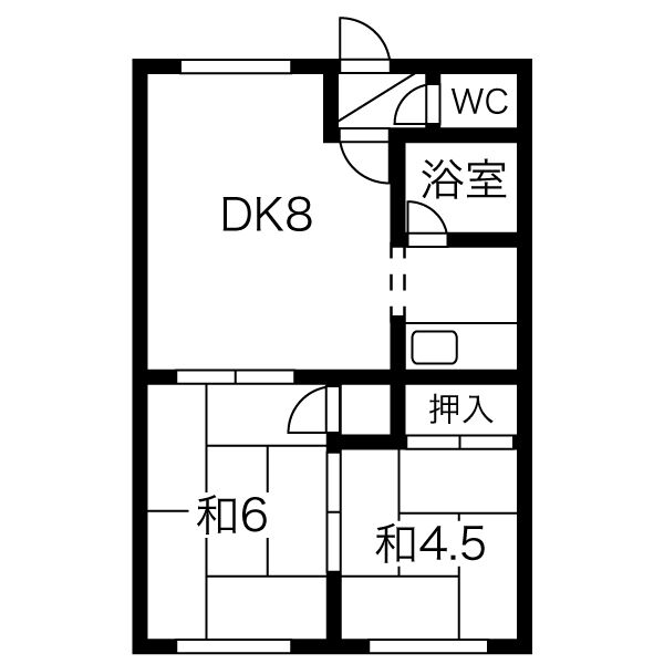 シティハイム新琴似A棟 画像3
