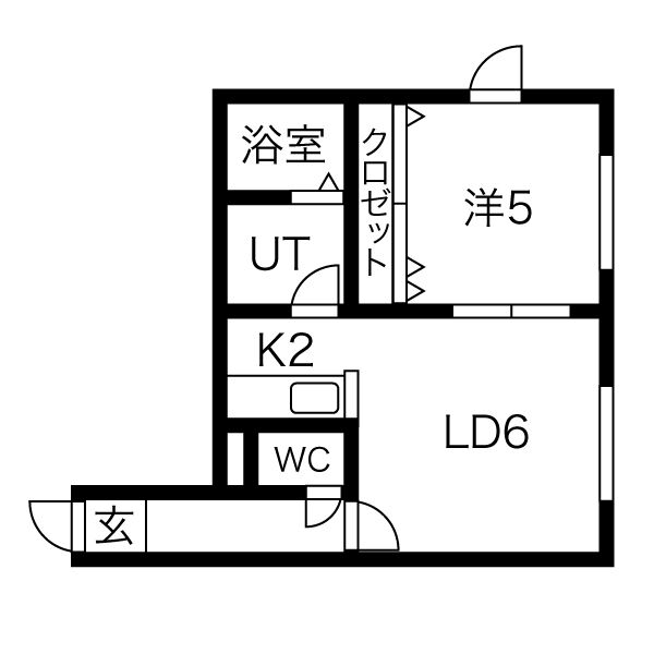 ステージノア北円山 画像4