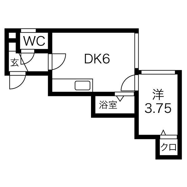 プラザインN14 A棟 画像3