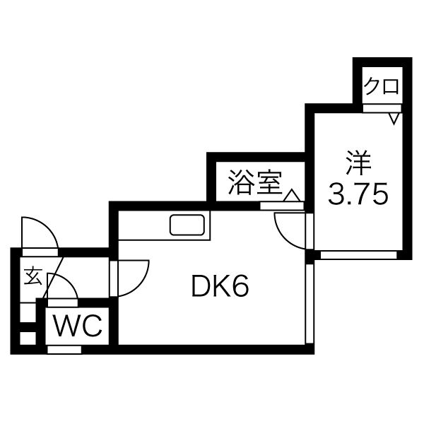 プラザインN14 B棟 画像3