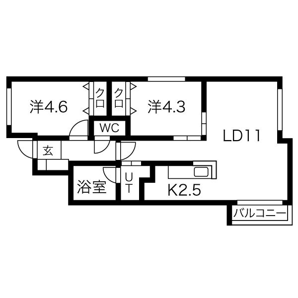 リアンジュ・宮の森 画像7