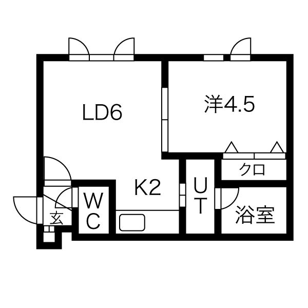 リッチタウン栄通壱番館 画像3