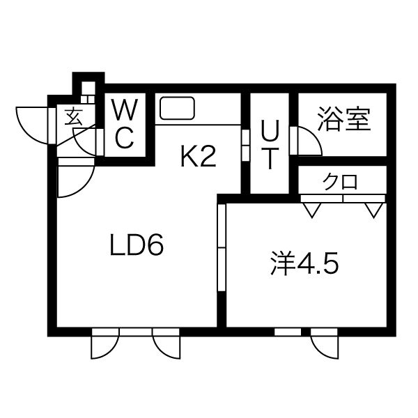 リッチタウン栄通壱番館 画像3