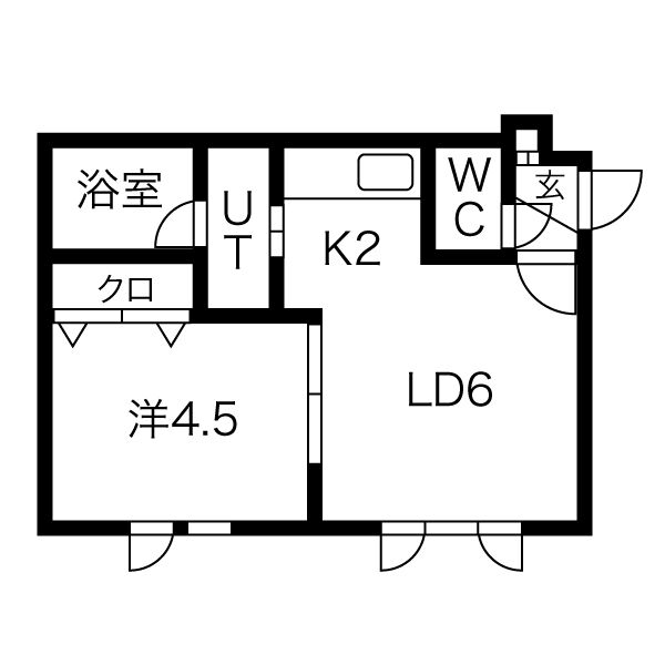 リッチタウン栄通壱番館 画像3