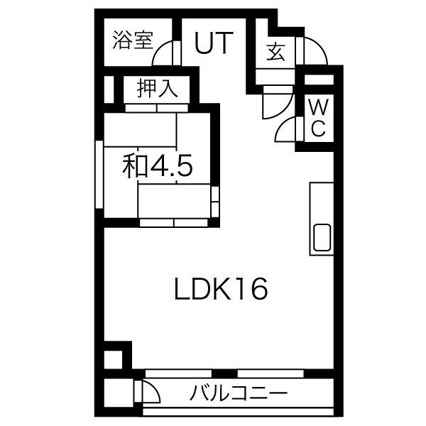 リベルティ大通 画像3