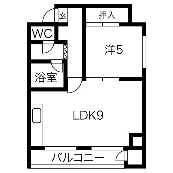 リベルティ大通 画像3