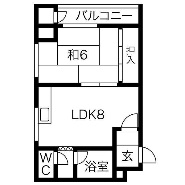 リベルティ大通 画像3