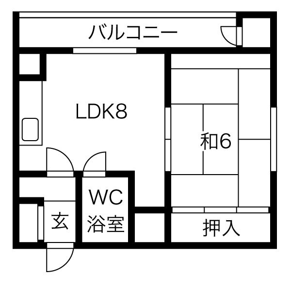 リベルティ大通 画像3