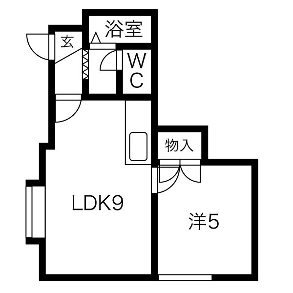 富丘アパートメント 画像4