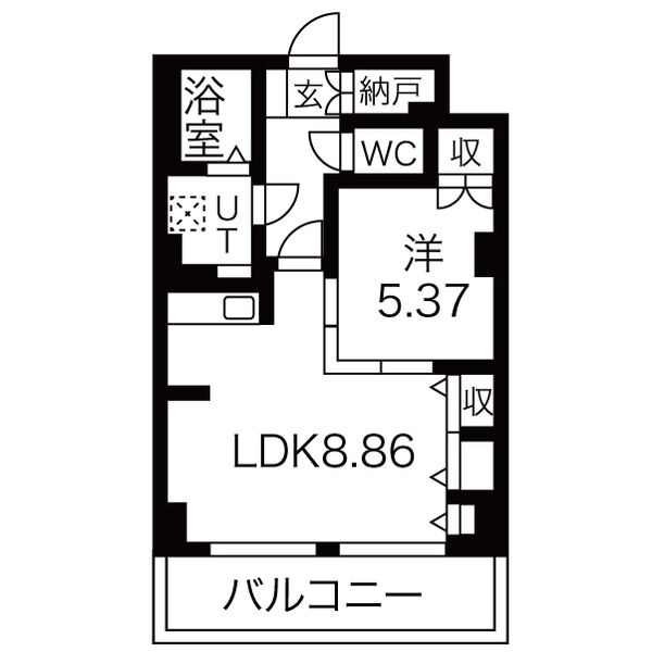 レジデンスカープ札幌 画像11