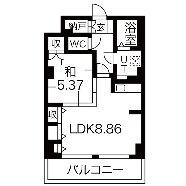 レジデンスカープ札幌 画像11