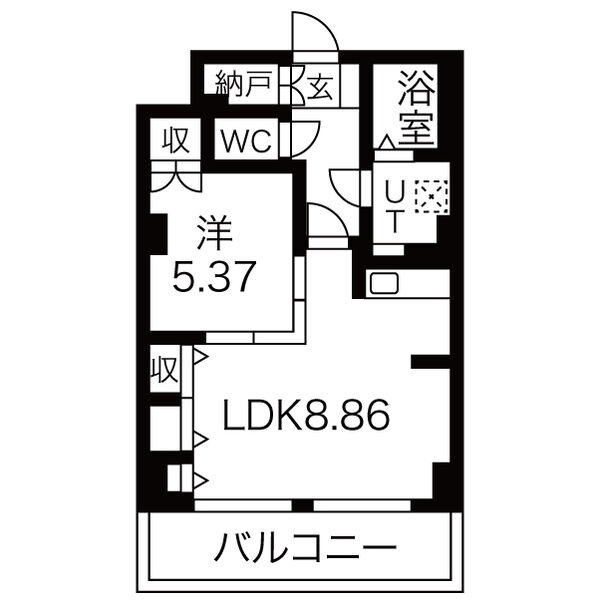 レジデンスカープ札幌 画像11