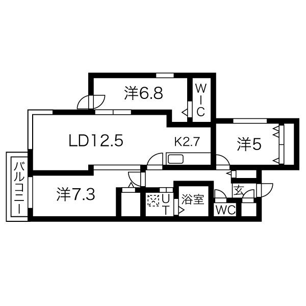 ヴォーネン山鼻WEST 画像19