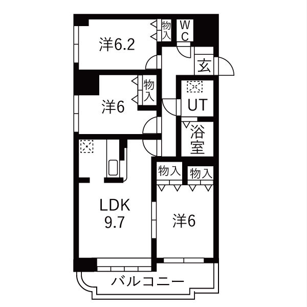 ヴォーネン元町NORTH 画像12