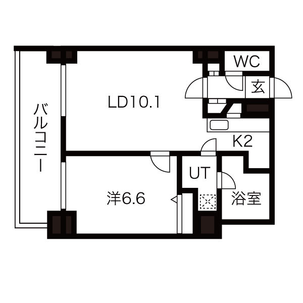 グランドタワー札幌 画像21