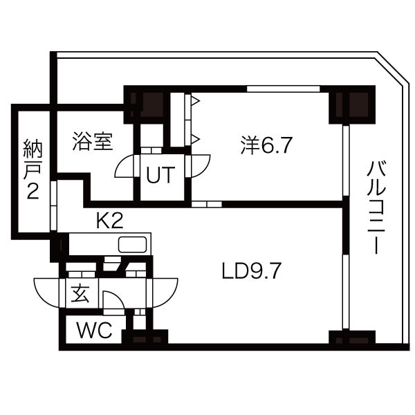 グランドタワー札幌 画像21