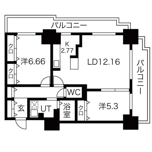 パシフィックタワー札幌 画像11