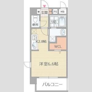 ヴィラルーチェの間取り図