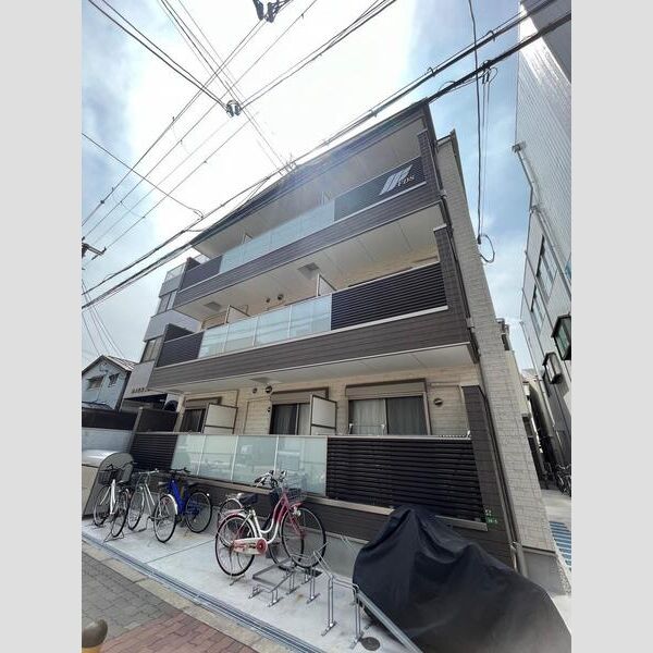 レジデンスコート深江橋の外観3枚目