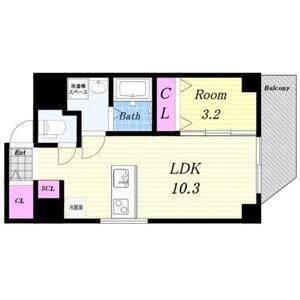 La Bentenの間取り図