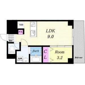 La Bentenの間取り図