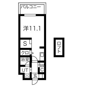W.O.B.SAKAIの間取り図