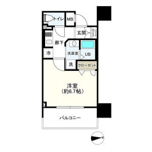 レオンコンフォート本町の間取り図