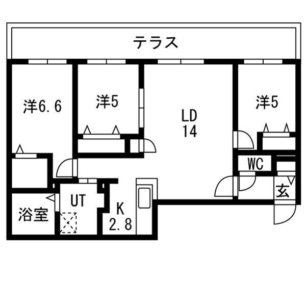 本郷通1丁目北マンション 画像3