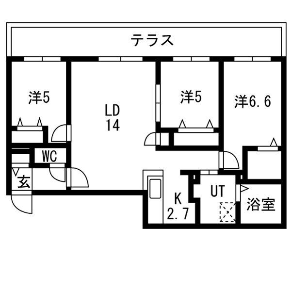 本郷通1丁目北マンション 画像3