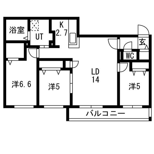 本郷通1丁目北マンション 画像3