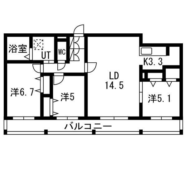 本郷通1丁目北マンション 画像3