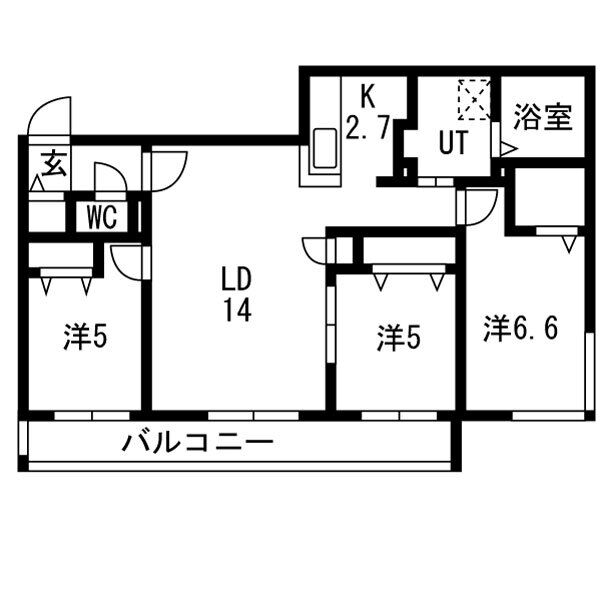 本郷通1丁目北マンション 画像3