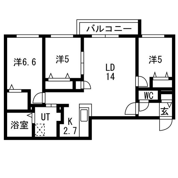 本郷通1丁目北マンション 画像3