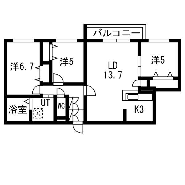 本郷通1丁目北マンション 画像3