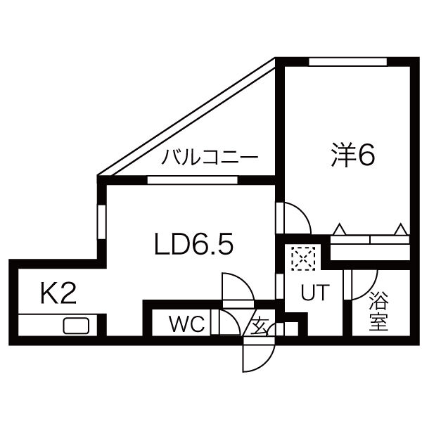 イーストコートI 画像12