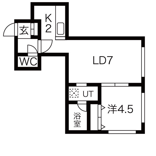イーストコートIII 画像11