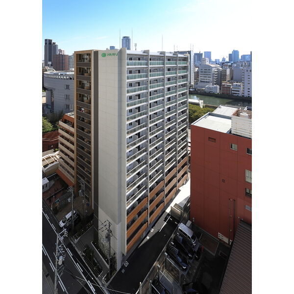 アプリーレ中之島の外観2枚目