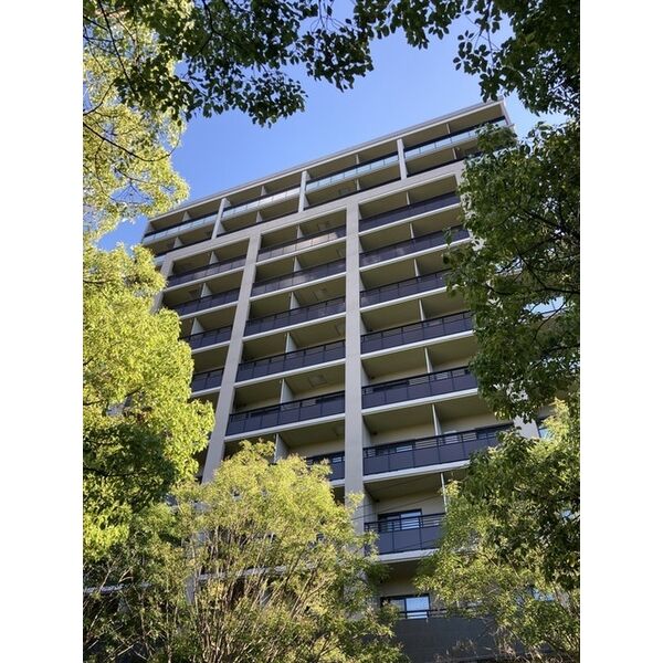 ザ・パークハビオ江坂公園の外観2枚目