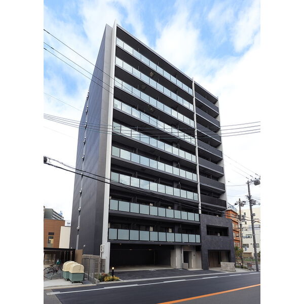 アプリーレ阿波座南の外観2枚目