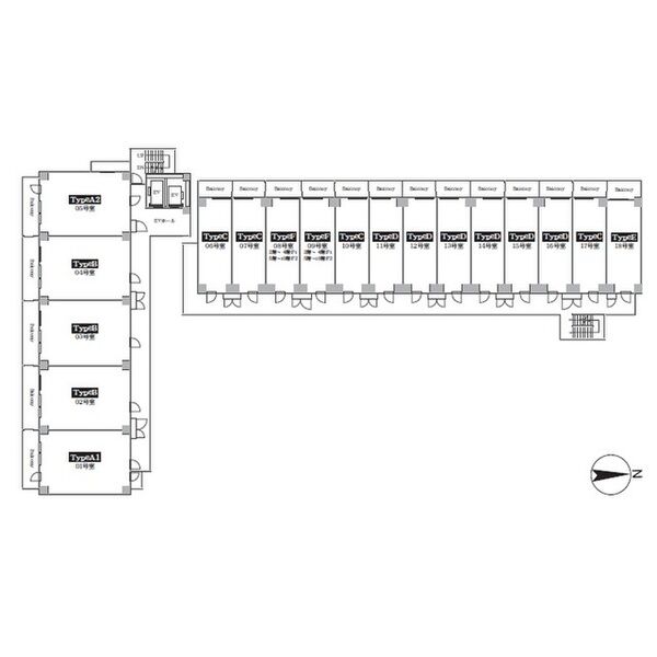THE MUTUAL 江坂の外観3枚目