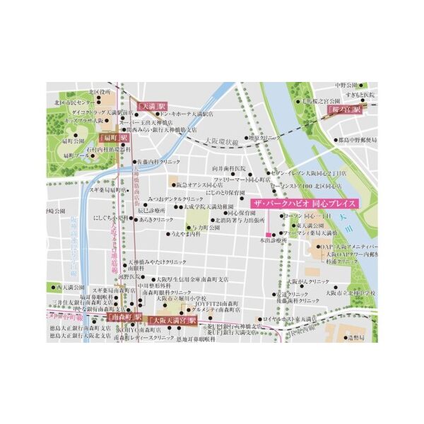 ザ・パークハビオ同心プレイスの外観2枚目