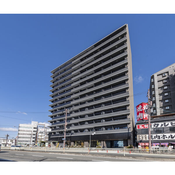 ザ・パークハビオ都島フロントの外観2枚目