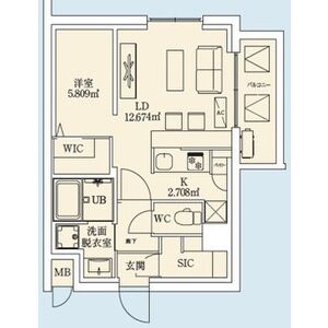LEGALAND+NISHINOMIYA PARKSIDEの間取り図
