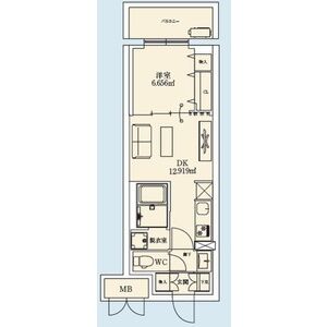 LEGALAND+NISHINOMIYA PARKSIDEの間取り図