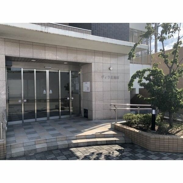 ヴィラ北梅田の外観2枚目